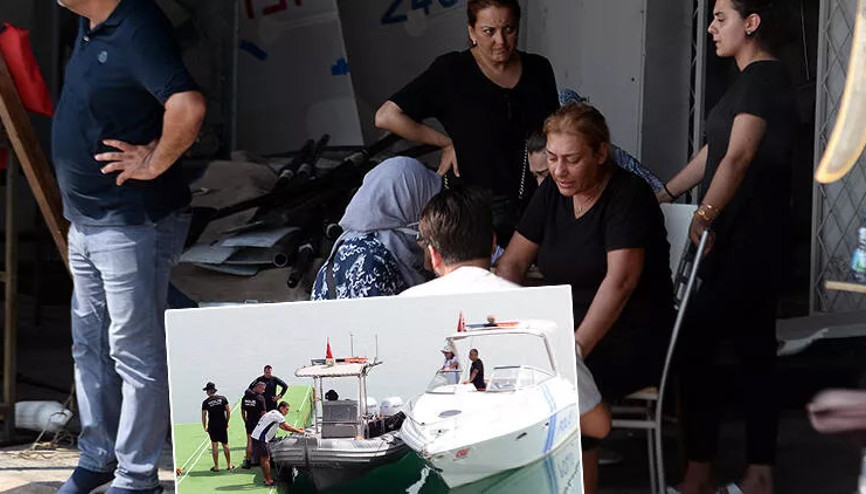 Yelkenliden düşüp kaybolan eşi ölü bulundu, İçim yanıyor diyerek gözyaşı döktü Yelkenliden düşüp kaybolan eşi ölü bulundu, İçim yanıyor diyerek gözyaşı döktü