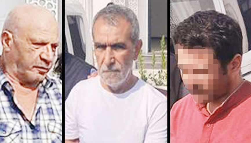 1 dosyayla 3 cinayet