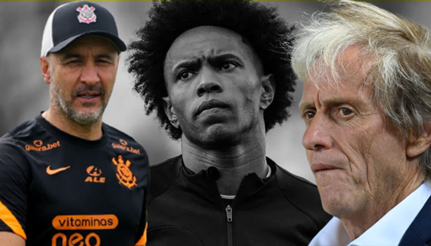 Vitor Pereiranın takımı Corinthiansta Willian depremi: Ölüm tehditleri sonrası takımdan ayrıldı Fenerbahçe sesleri...