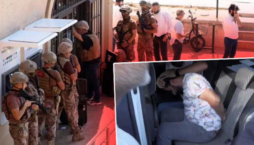 Antalyada banka müdürünü rehin almıştı İfadesi ortaya çıktı