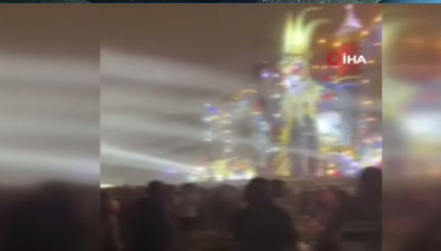 İspanya’da düzenlenen festivalde inanılmaz anlar Sahne çöktü: 1 ölü, 40 yaralı