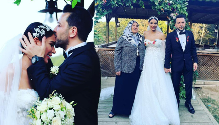 Nihat Doğandan eşine mesaj... Gelin ve kaynanadan ilk fotoğraf