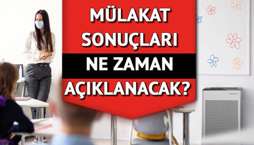 Sözleşmeli öğretmenlik mülakat sonuçları ne zaman açıklanacak 2022 e-Devlet sözlü sınav sonucu sorgulama ekranı için gözler MEBde