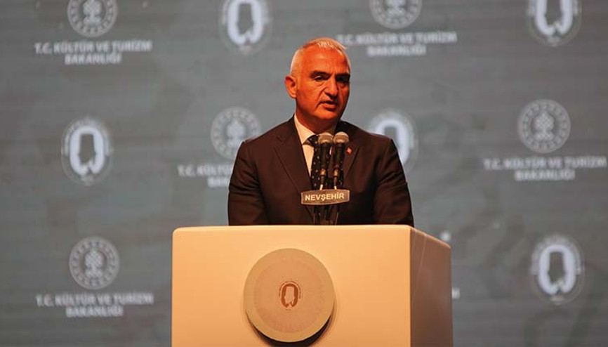Bakan Ersoy, Hacı Bektaş Veli’yi anma programında açıklamalarda bulundu Bakan Ersoy, Hacı Bektaş Veli’yi anma programında açıklamalarda bulundu