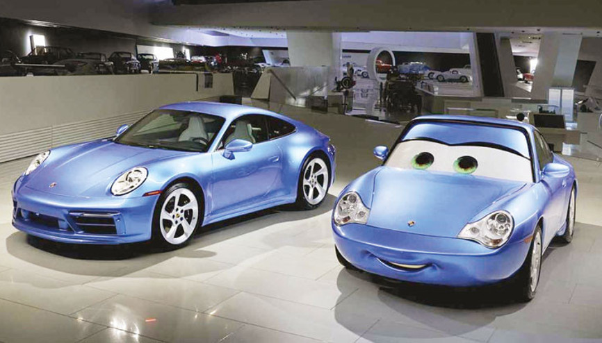 Film yıldızı ‘araba’ gerçeğe dönüştü