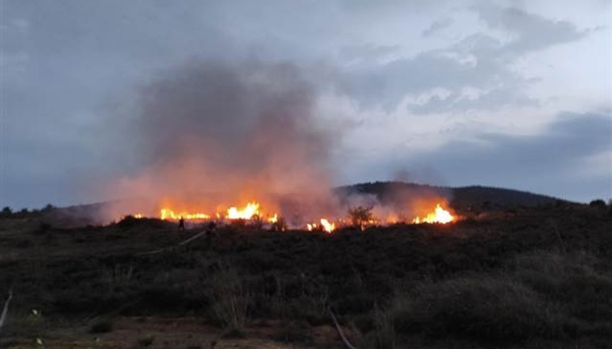 Tuzla Piyade Okulunda yangın
