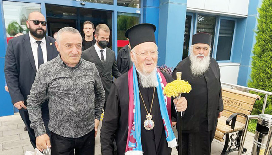 Bartholomeos Trabzon’da