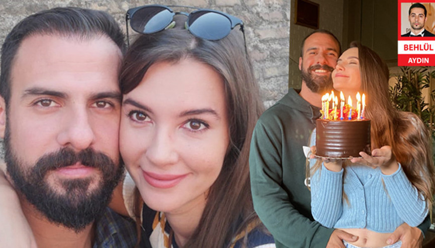 Oyuncu Leyla Lydia Tuğutludan güzel haber 4 aylık hamile...