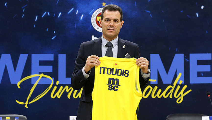Fenerbahçe Bekoda Dimitris Itoudisin yardımcıları ve teknik kadro açıklandı