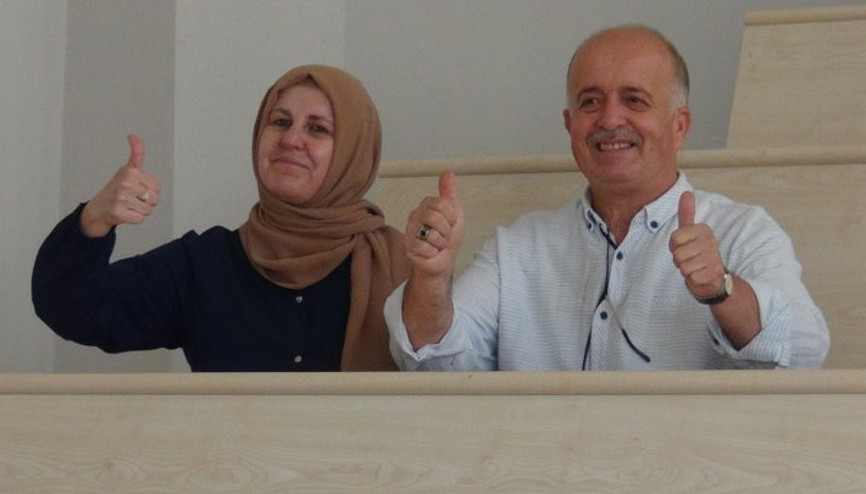 Niğde’de 2 torunu olan çift, aynı fakülteyi kazandı Niğde’de 2 torunu olan çift, aynı fakülteyi kazandı