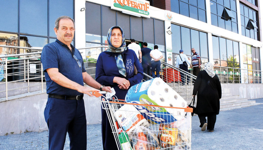 Vatandaş evine memnun döndü