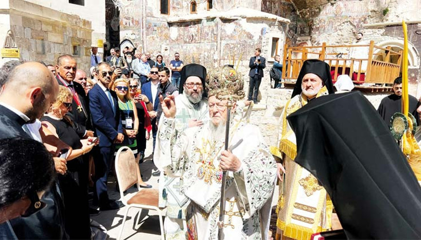 Sümela’da 9’uncu ayin