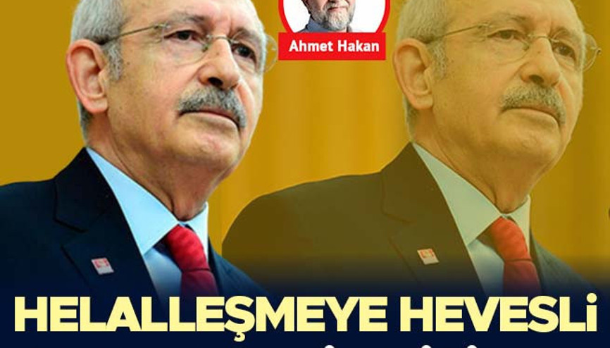 Helalleşmeye hevesli olan tek bir kişi var