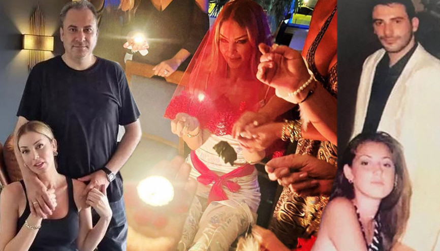 Dün akşam kına gecesi, bu akşam nikah... Petek Dinçöz ile Nida Büyükbayrakdar evleniyor