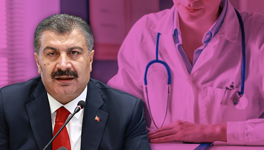 Son dakika... Bakan Kocadan önemli açıklamalar: Nöbet saati, stajyer doktorlara asgari ücret...