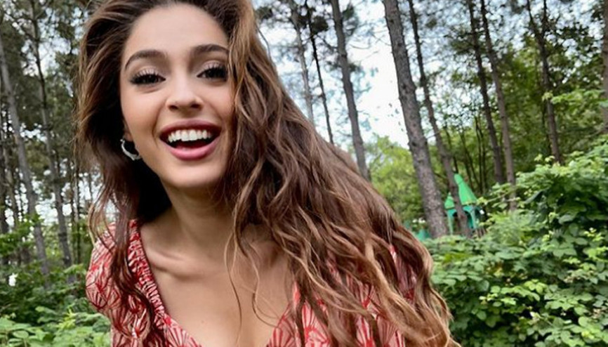 Cemre Baysel :Fotoğraf için gittim oyuncu oldum