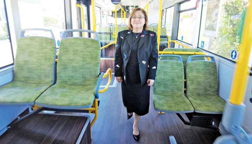 Gaziantep hidrojenli otobüslere geçiyor