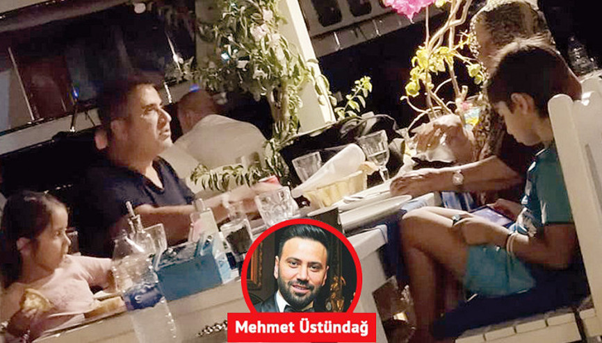 Emrah çocukları Elyesa ve Eleysa ile Bodrum’da