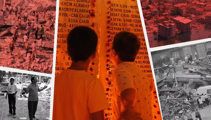 17 Ağustos Büyük Marmara depreminin 23. yıl dönümü