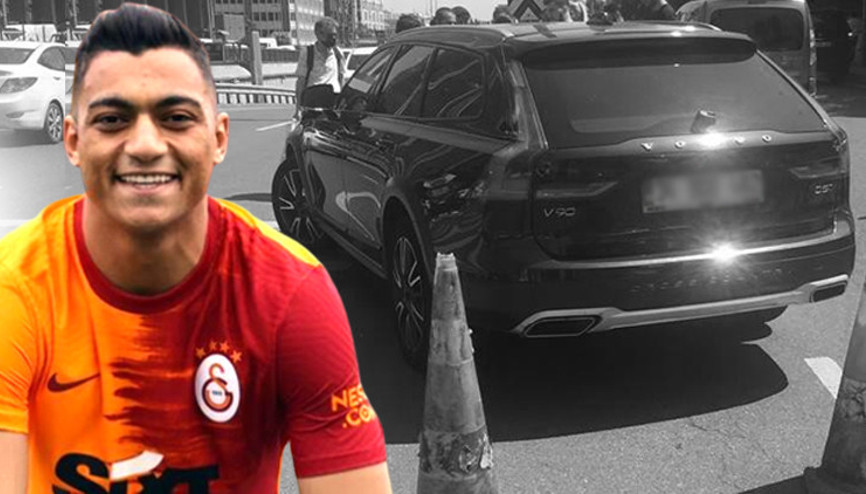 Ünlü futbolcu Mustafa Muhammed’e kaza şoku Arkadaşının 2 milyonluk cipiyle çarptığı adamın durumu ağır