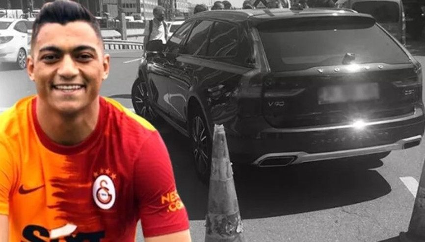 Ünlü futbolcu Mustafa Muhammed’e kaza şoku: Arkadaşı 2 milyonluk cipiyle yaşlı bir adama çarptı
