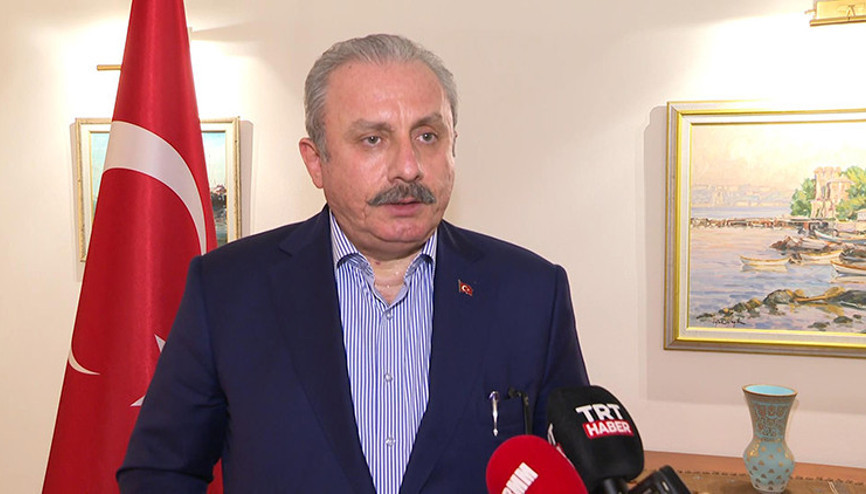 TBMM Başkanı Şentoptan 17 Ağustos mesajı