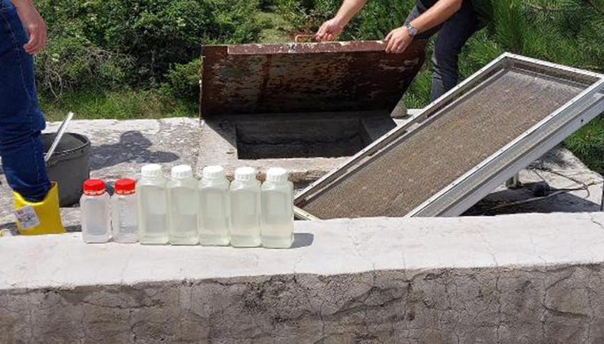 Boluda 141 kişi zehirlenmişti... O köyde su kullanımı kısıtlandı Boluda 141 kişi zehirlenmişti... O köyde su kullanımı kısıtlandı