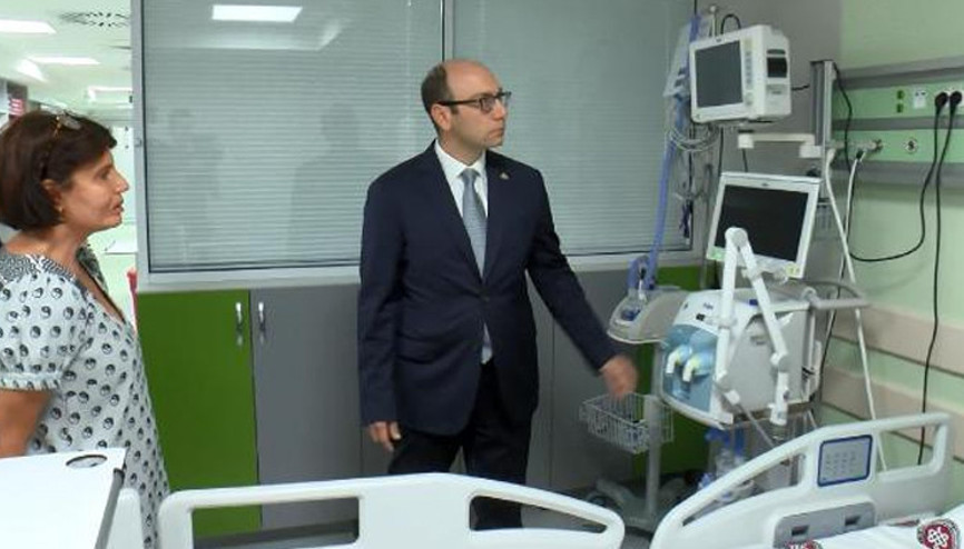 Cerrahpaşa Tıp Fakültesi yoğun bakımda yatak sayısı 111e çıktı