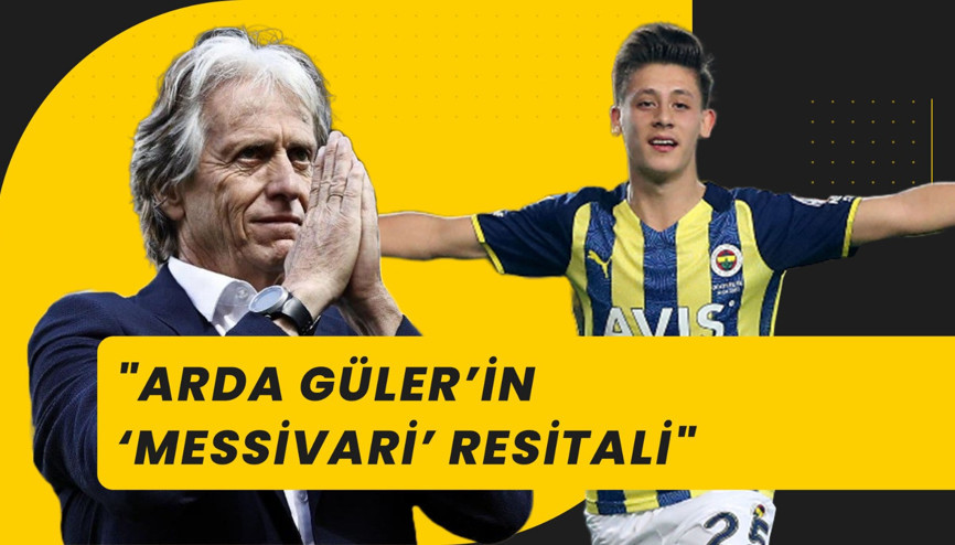 Assolist Arda Gülerden Messivari resital, Jesusla merak edilen o konuşma...