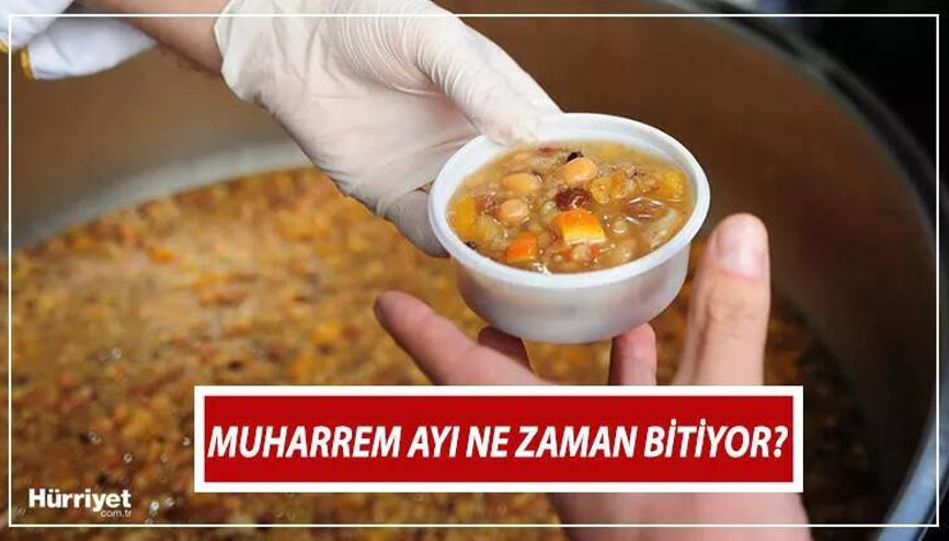 Muharrem (Aşure) ayı ne zaman bitecek İşte 2022 Muharrem ayı bitiş tarihi Muharrem (Aşure) ayı ne zaman bitecek İşte 2022 Muharrem ayı bitiş tarihi