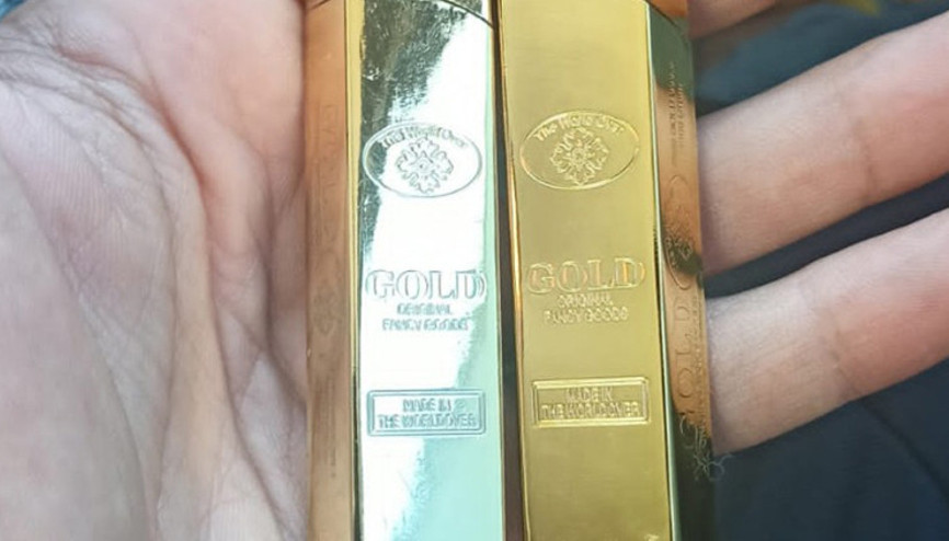 Yine ortaya çıktılar 10 liralık çakmağı altın diye 15 bin TLye satmışlar Yine ortaya çıktılar 10 liralık çakmağı altın diye 15 bin TLye satmışlar