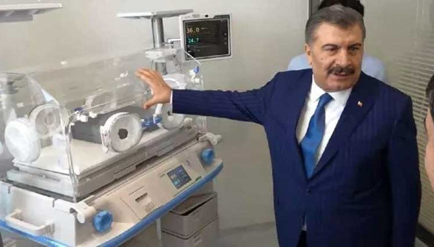 Bakan Kocadan Etlik Şehir Hastanesine ziyaret