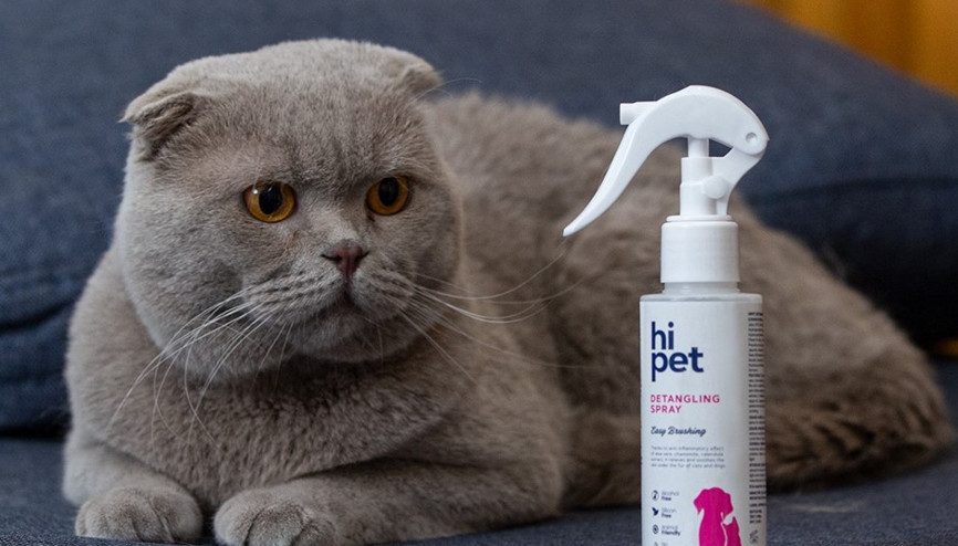 Türkiyede ilk organik içerikli evcil hayvan bakım ürünleri Hipet’te