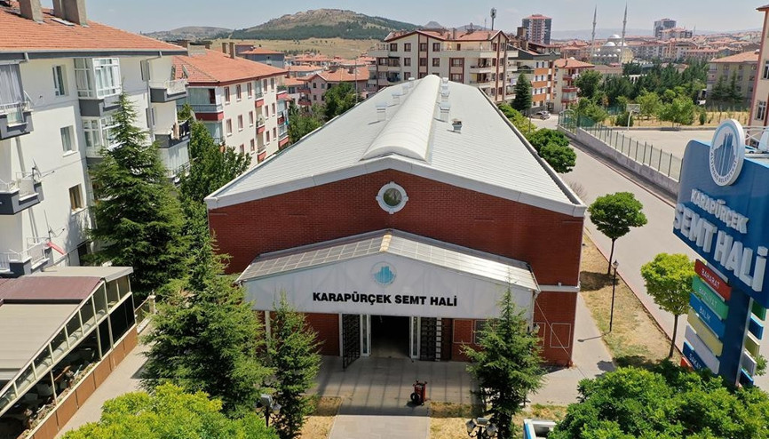 Semt hali kütüphane oluyor