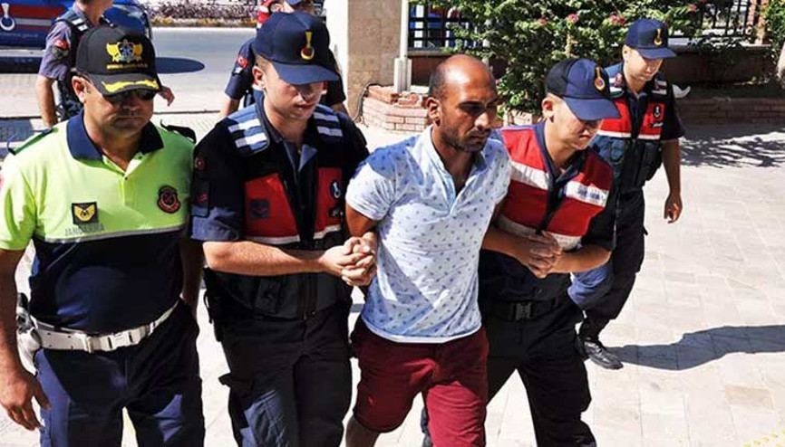 Aydında koca dehşeti