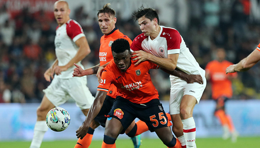 Başakşehir 1-1 Antwerp (Maçın özeti)