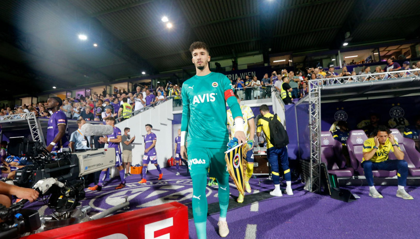 Austria Wien - Fenerbahçe maçından fotoğraflar