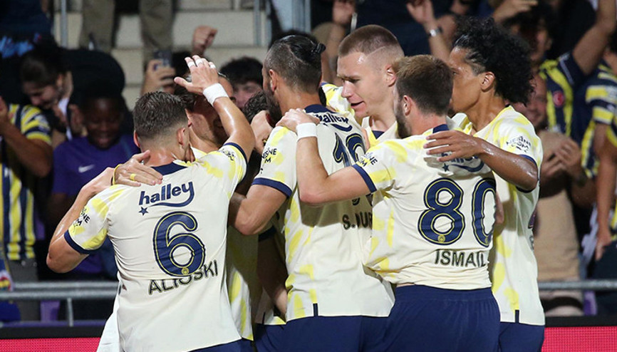 Austria Wien 0-2 Fenerbahçe (Maçın özeti ve golleri)