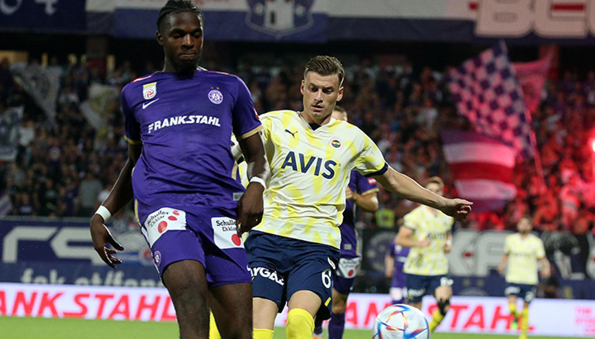 Fenerbahçede Alioski ilk maçında olumlu not aldı