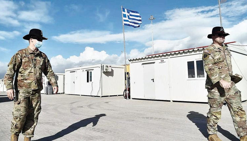 ABD askeri geldi yumurta bitti ABD askeri geldi yumurta bitti