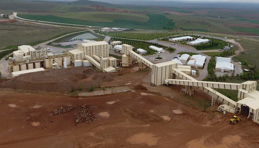 Koza Altından büyük keşif 20 bin ons altın bulundu