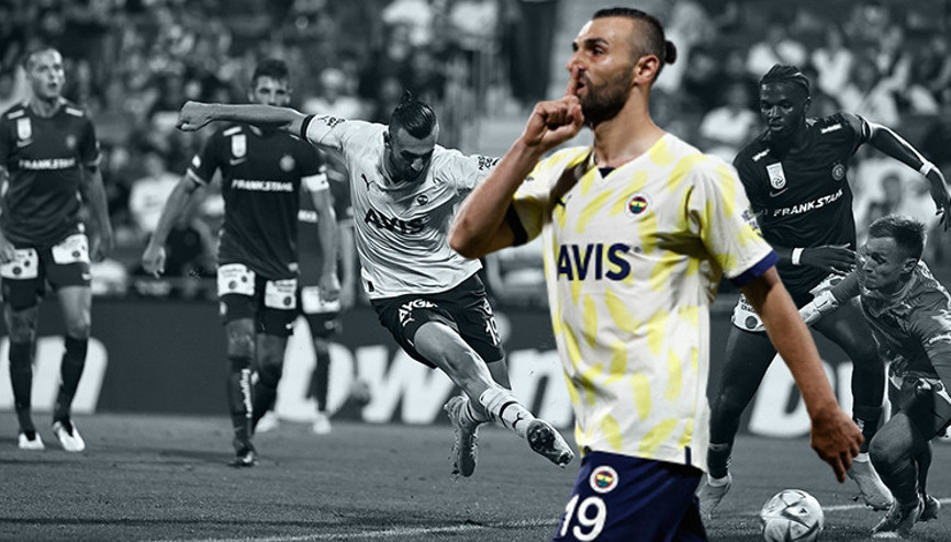 Son Dakika: Fenerbahçenin Austria Wiene attığı golde pas detayı Süresi ortaya çıktı...