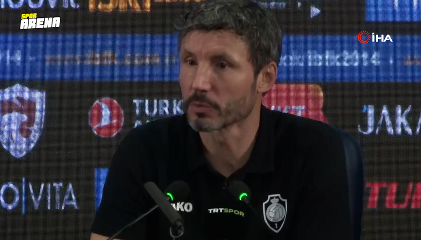 Mark van Bommel: Turun yüzde 50-50 olduğunu söyleyebilirim.