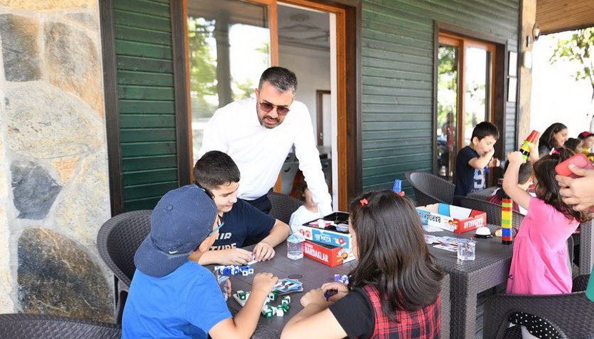 Açık hava dersi