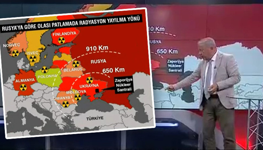 Avrupada Zaporojya nükleer santrali alarmı İkinci bir Çernobil faciası yaşanır mı