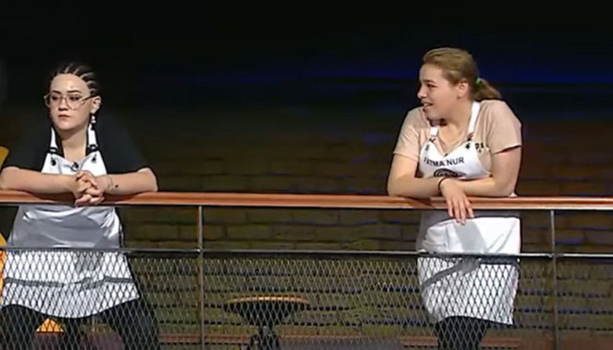 MasterChefte gergin anlar Fatma Nur Uçar, tartışma sonrası fenalaştı