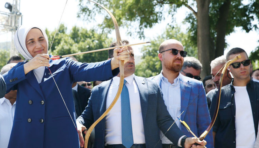 Malazgirt’in 951. yılında okçuluk şöleni