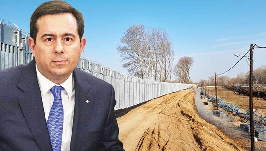 Meriç’e 80 kilometrelik yeni duvar
