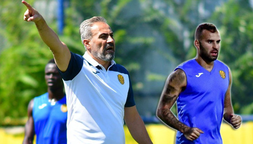 Ankaragücü Teknik Direktörü Dalcıdan Jese Rodriguez açıklaması