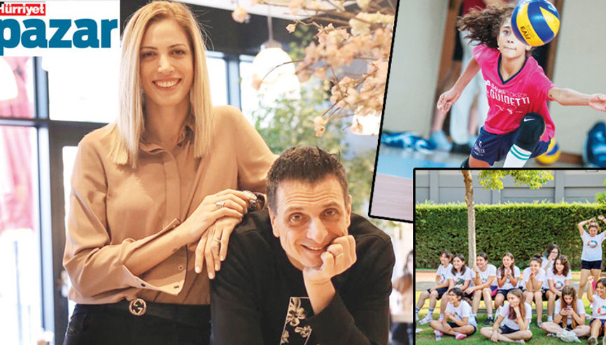 ‘Sahip olduğumuz her şeyi voleybola borçluyuz’ ‘Sahip olduğumuz her şeyi voleybola borçluyuz’